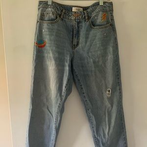 Forever 21 boyfriend jeans